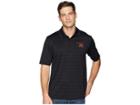 Champion College Minnesota Golden Gophers Textured Solid Polo (black) Men's Clothing