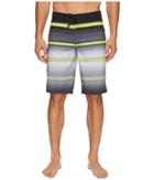 Billabong All Day X Stripe Boardshorts (charcoal) Men's Swimwear