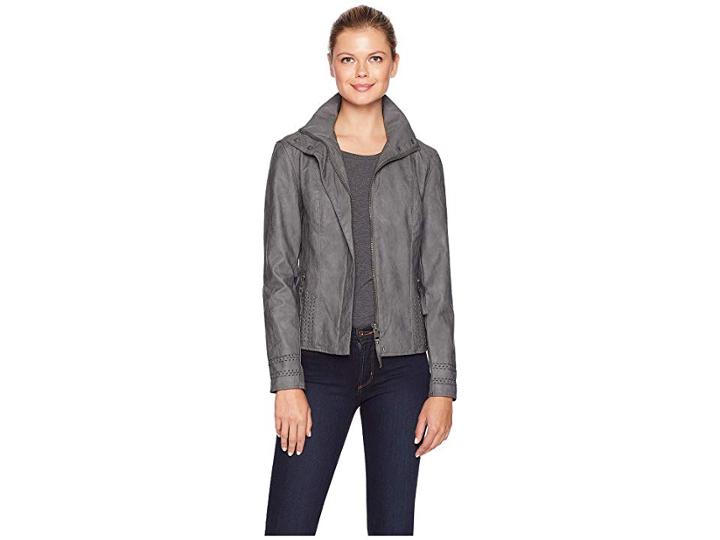 Kut From The Kloth Brittney (grey) Women's Coat