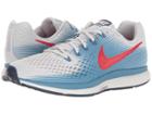 Nike Air Zoom Pegasus 34 (vast Grey/university Red/argean Storm) Men's Running Shoes