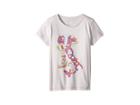 Peek Italy Tee (toddler/little Kids/big Kids) (ivory) Girl's T Shirt