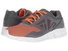Fila Skyspan Running (castlerock/vibrant Orange/white) Men's Running Shoes