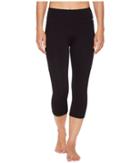 Lorna Jane Jane Core 3/4 Tights (black) Women's Casual Pants