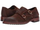 Trask Langston (brown Waxed Suede) Men's Shoes