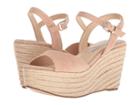 Kristin Cavallari Brandie Espadrille Wedge (tigers Eye Kid Suede) Women's Wedge Shoes