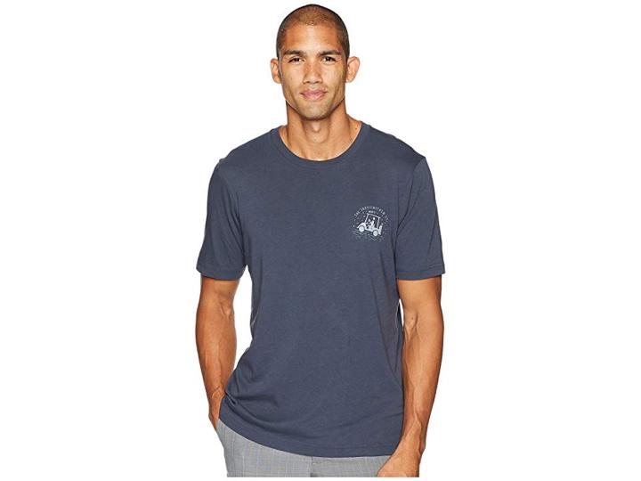 Travismathew Send It T-shirt (blue Nights) Men's T Shirt
