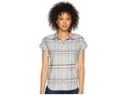Pendleton Sunnyside Cotton Plaid Shirt (wrought Iron Plaid) Women's Clothing