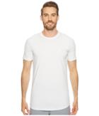 Under Armour Perpetual Short Sleeve Graphic Tee (white/steel) Men's T Shirt