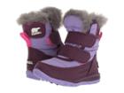 Sorel Kids Whitneytm Strap (toddler) (purple Dahlia/paisley Purple) Girls Shoes