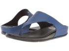 Fitflop Banda Perf (royal Blue) Women's  Shoes