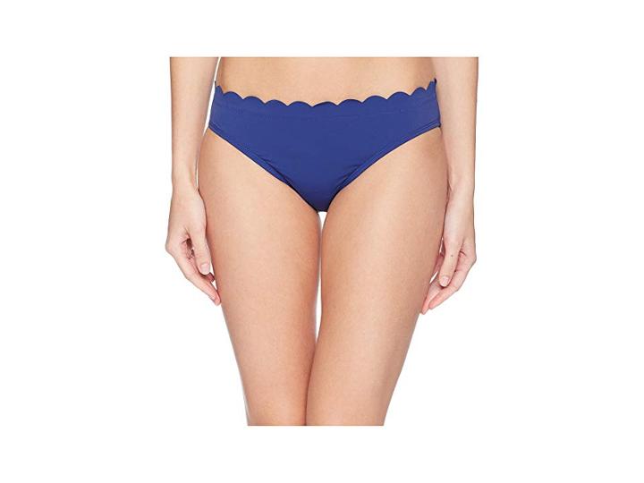 La Blanca Petal Pusher Hipster Bottom (midnight) Women's Swimwear