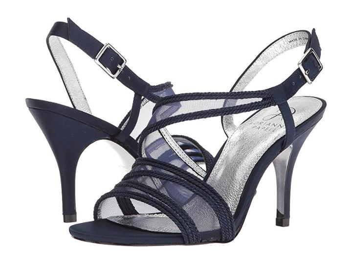 Adrianna Papell Adelphi (navy Metallic Rope) Women's Shoes