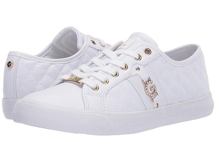 G By Guess Oletta (white) Women's Shoes