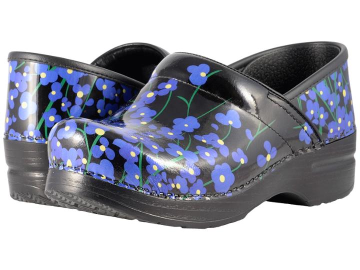 Dansko Professional (viola Patent) Women's Clog Shoes
