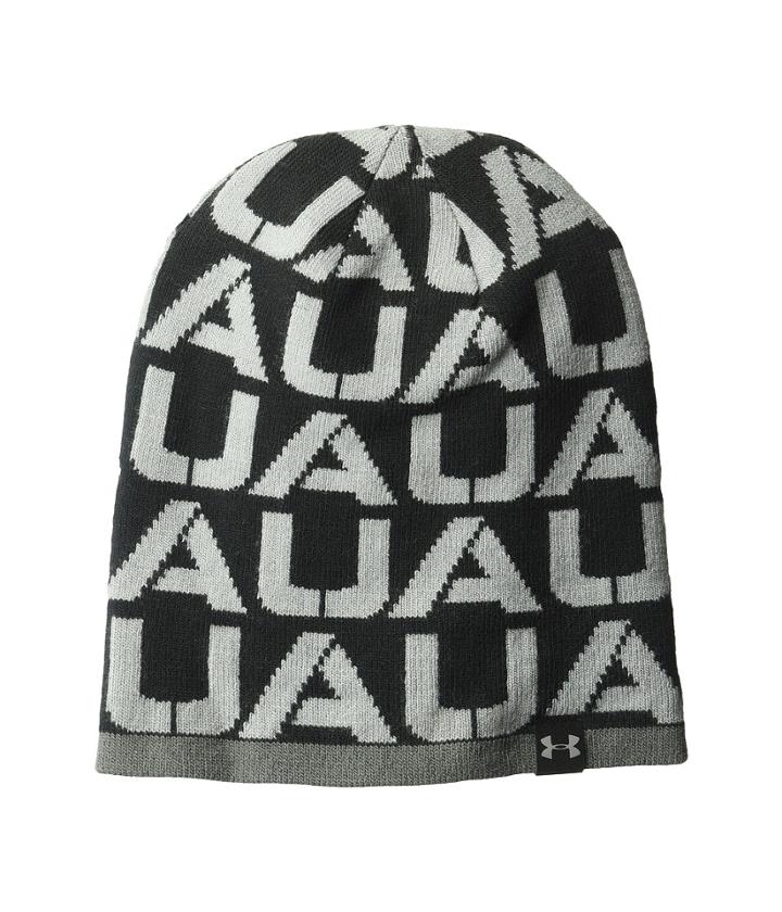 Under Armour 4-in-1 Beanie (youth) (steel/black/steel) Beanies