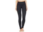 Free People Movement Time Is Now Smocked Leggings (black) Women's Casual Pants