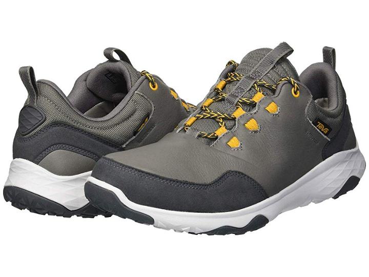 Teva Arrowood 2 Wp (charcoal Grey) Men's Shoes