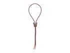 M&f Western Bolo Tie (copper Basketweave Eage Pendant) Necklace