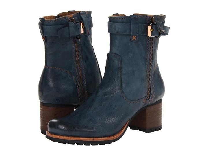 Trask Madison (indigo) Women's Boots