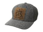 Sts Ranchwear Sts Ranchwear Patch Ball Cap Flexfit (dark Heather) Caps