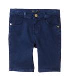 Tommy Hilfiger Kids Twill Bermuda Shorts (little Kids/big Kids) (flag Blue) Girl's Shorts