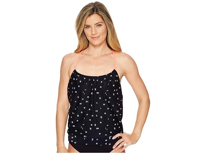 Carve Designs Sophia Tankini (dash/flamingo) Women's Swimwear