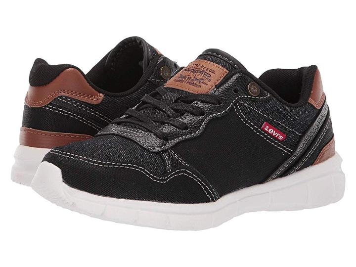 Levi's(r) Kids Colby Canvas Denim (little Kid/big Kid) (black) Boy's Shoes