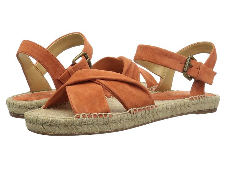Splendid Fae (coral Suede) Women's Shoes