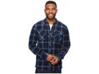 O'neill Glacier Series Two Wovens (navy) Men's Short Sleeve Button Up