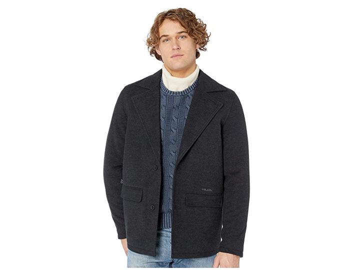 Volcom Broken Boat (heather Black) Men's Coat