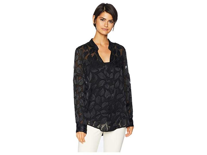 Equipment Estella (true Black) Women's Blouse
