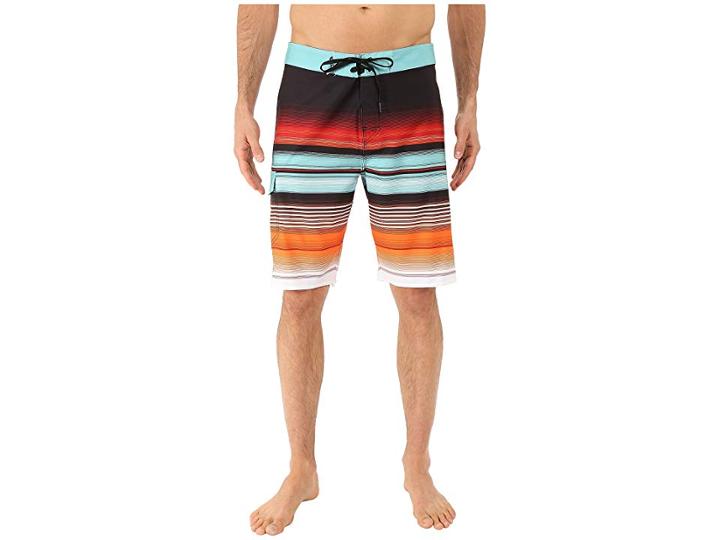 Rip Curl Overrun Boardshorts (orange) Men's Swimwear