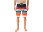Rip Curl Overrun Boardshorts (orange) Men's Swimwear