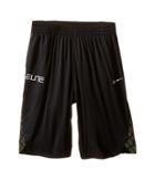 Nike Kids Elite Basketball Short (little Kids/big Kids) (black/black/volt) Boy's Shorts