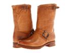 Frye Veronica Short (camel Soft Vintage Leather) Cowboy Boots