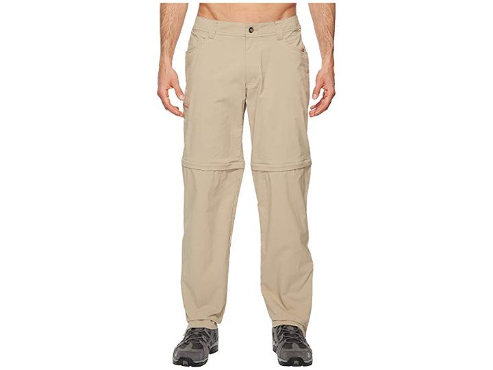 Marmot Transcend Convertible Pants (light Khaki) Men's Casual Pants