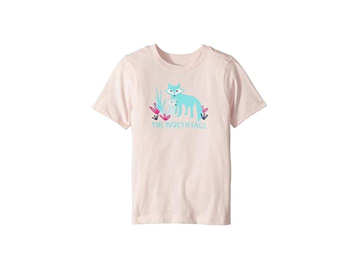 The North Face Kids Short Sleeve Graphic Tee (toddler) (purdy Pink) Girl's T Shirt