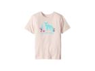 The North Face Kids Short Sleeve Graphic Tee (toddler) (purdy Pink) Girl's T Shirt