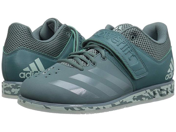 Adidas Powerlift 3.1 (raw Green/raw Green/ash Green) Men's Shoes
