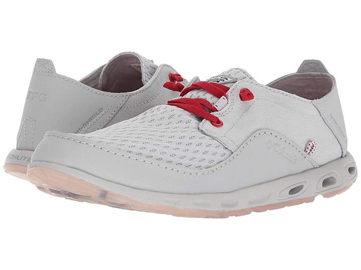 Columbia Bahama Relaxed Marlin Pfg (grey Ice/rocket) Men's Shoes