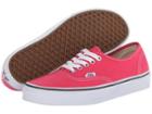 Vans Authentic (rouge Red/true White) Skate Shoes