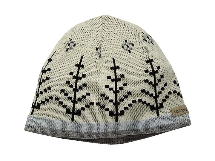 Columbia Alpine Action Beanie (light Bisque Trees) Beanies