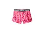 Under Armour Kids Glisten Shorts (toddler) (tropic Pink) Girl's Shorts