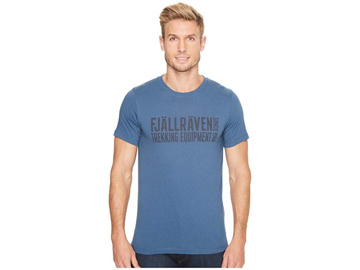 Fjallraven Equipment Block T-shirt (uncle Blue) Men's T Shirt