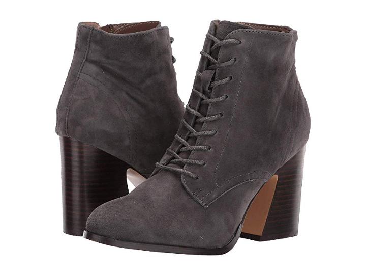 Kensie Saleena (charcoal Suede) Women's Shoes