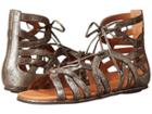 Gentle Souls By Kenneth Cole Break My Heart 3 (dark Brown) Women's Sandals