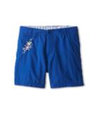 White Sierra Trail Short (little Kids/big Kids) (shield Blue) Women's Shorts