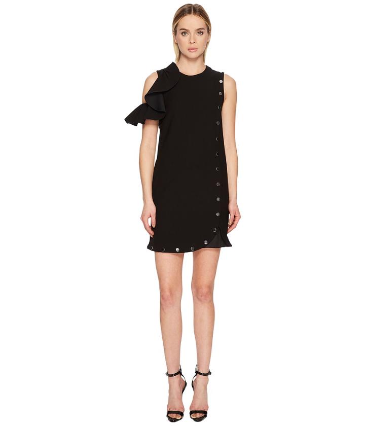 Sportmax Eureka Sleeveless Dress (black) Women's Dress