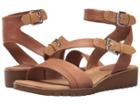 Comfortiva Corvina (walnut/sand La Mesa/m-vege) Women's Sandals