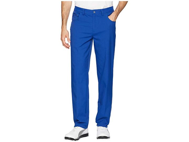 Puma Golf Six-pocket Pants (sodalite Blue) Men's Casual Pants